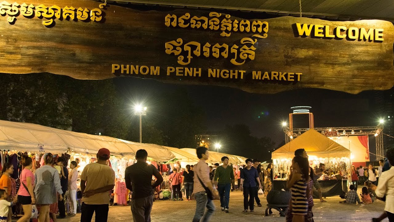 Phnom Penh Night Market